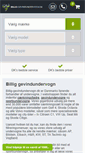 Mobile Screenshot of billig-gevindundervogn.dk